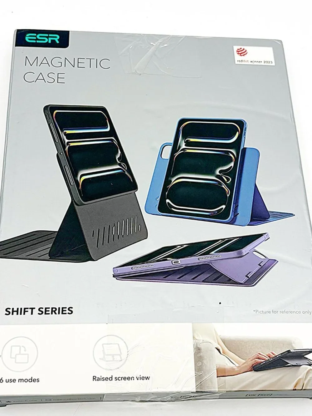 ESR iPad Pro 11 Case 2018-2022 Magnetic Stand Blue Shift Series